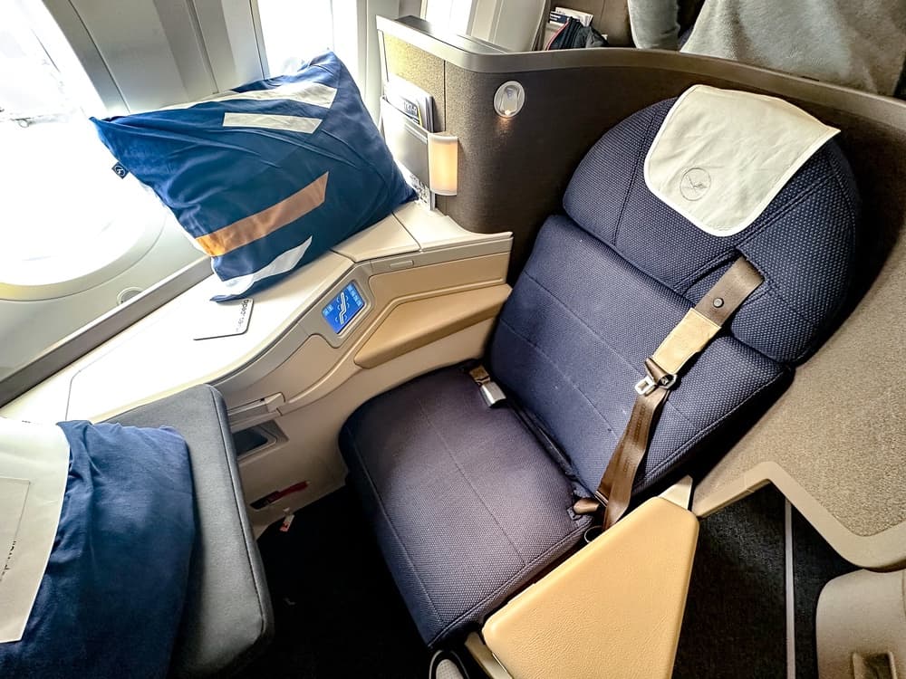 Lufthansa 787 9 Business 20