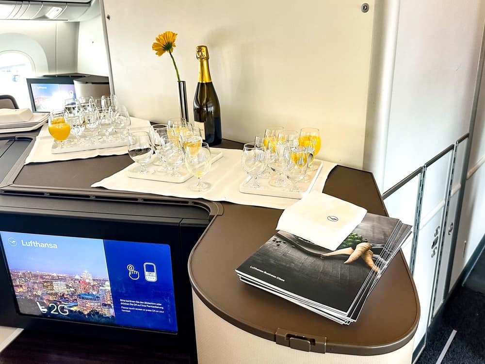 Lufthansa 787 9 Business 21