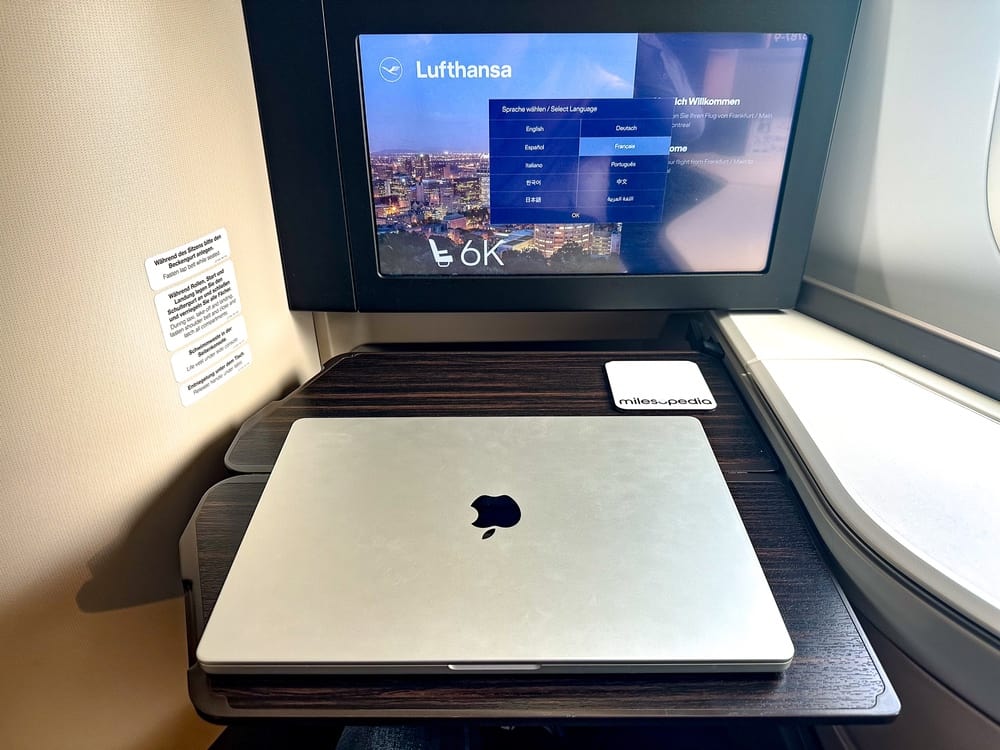 Lufthansa 787 9 Business 22