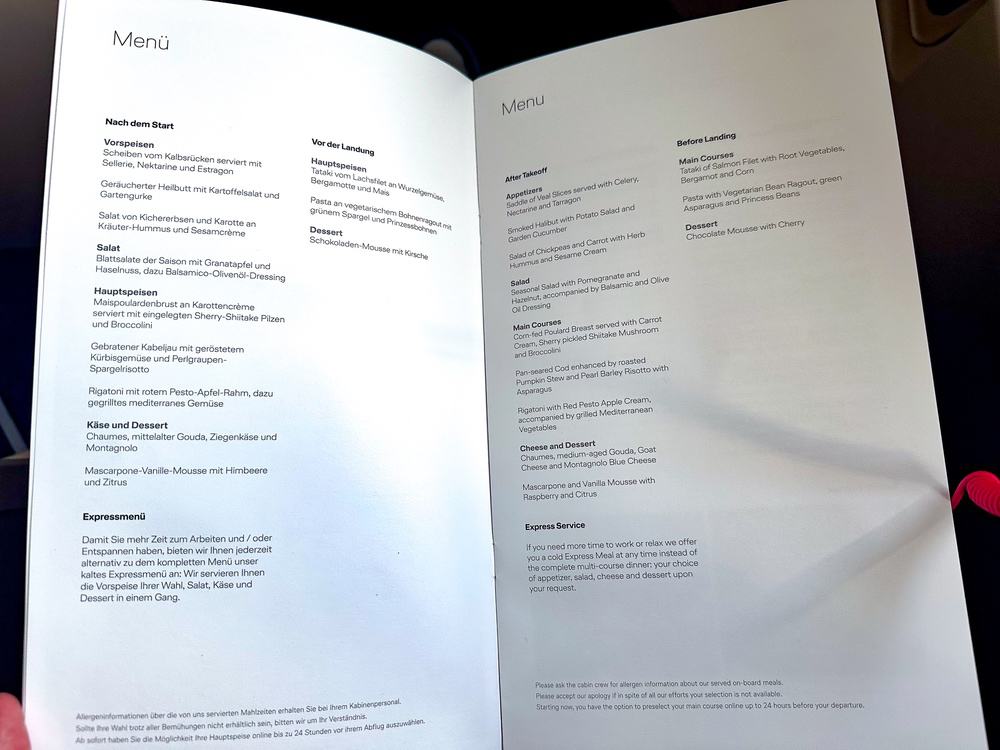 Lufthansa 787 9 Business 27