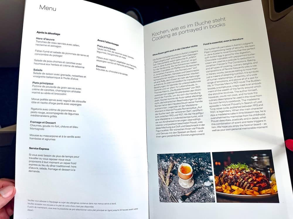 Lufthansa 787 9 Business 28