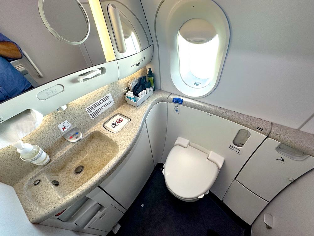 Lufthansa 787 9 Business 33