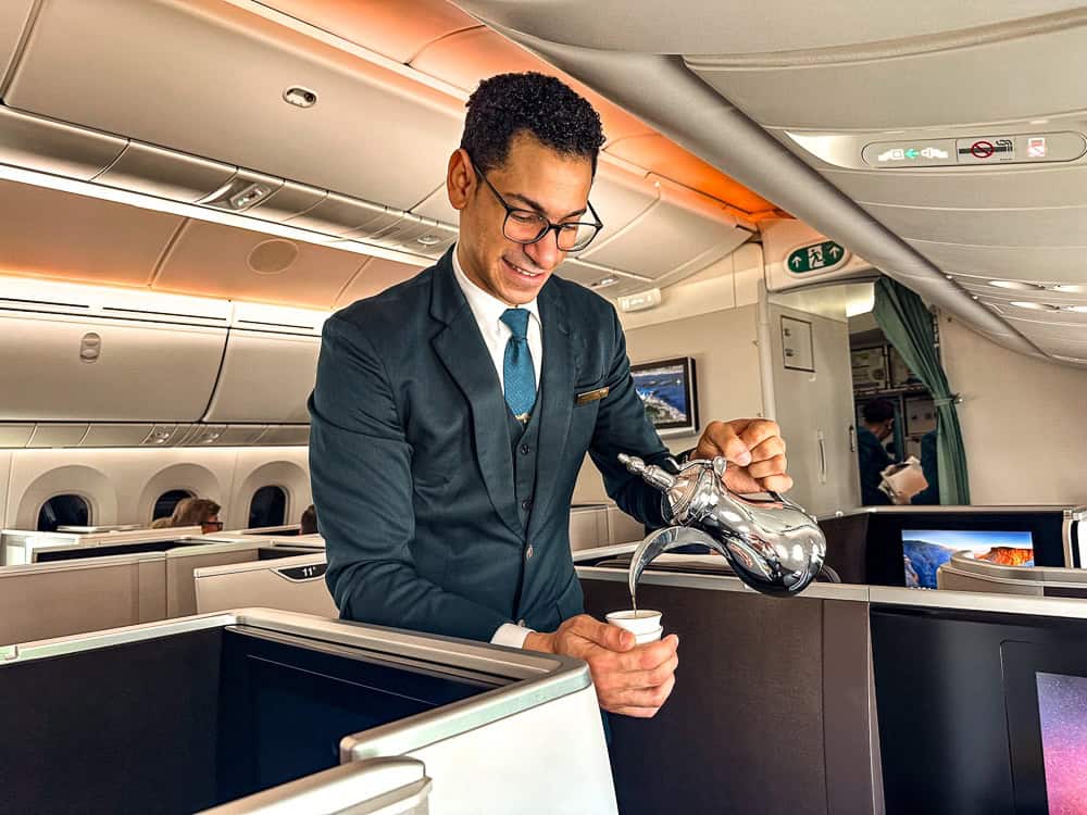 Oman Air business economy 42