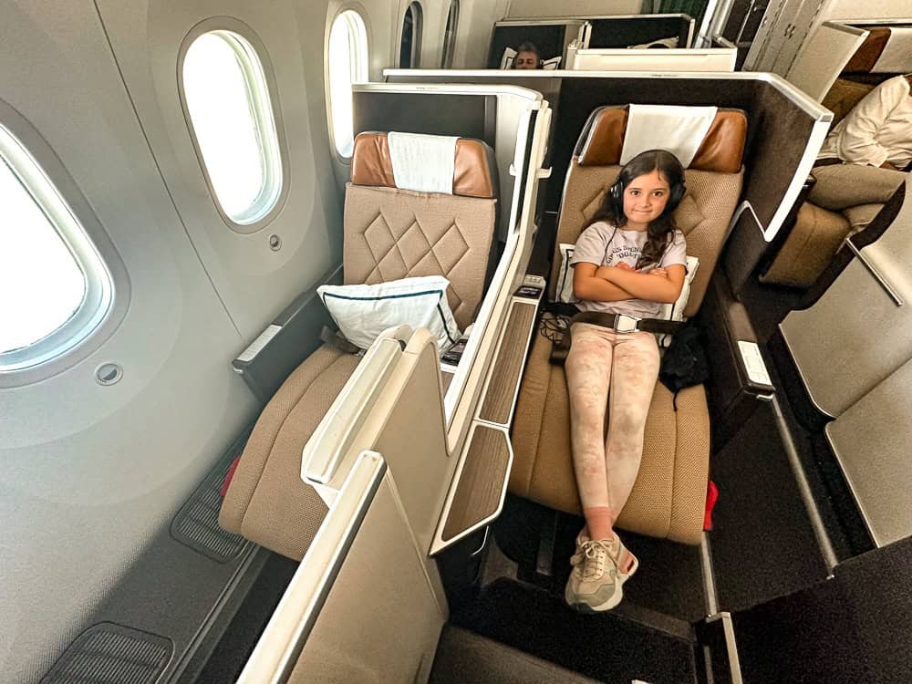 Oman Air business economy 45