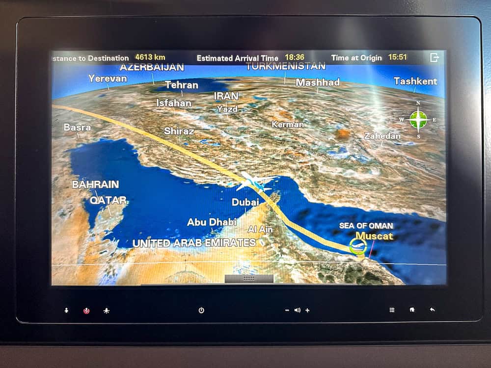 Oman Air business economy 48