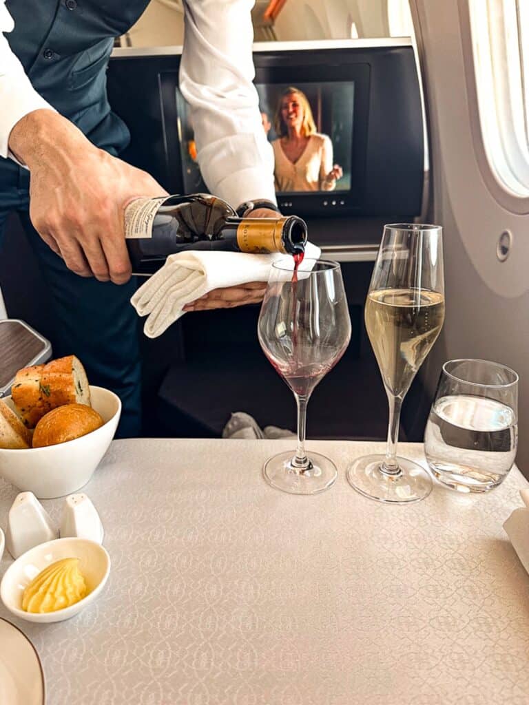 Oman Air business economy 49