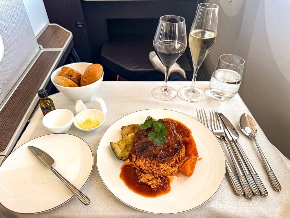 Oman Air business economy 55