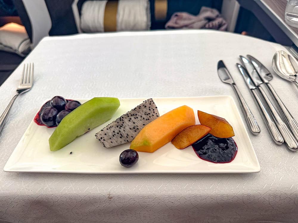 Oman Air business economy 58