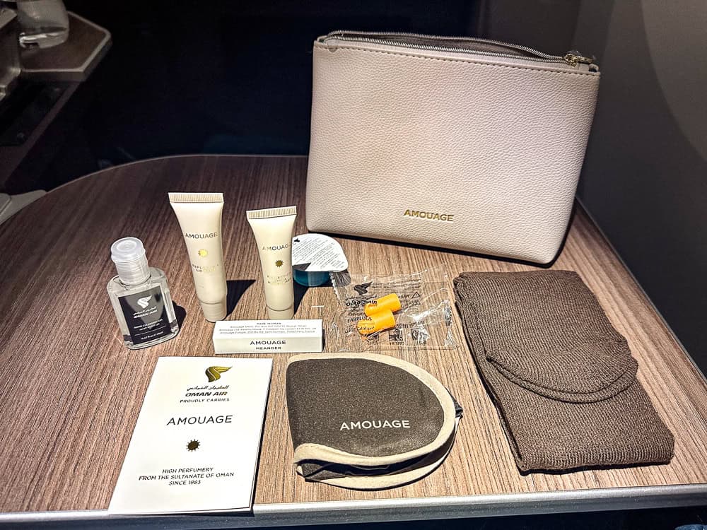 Oman Air business economy 65