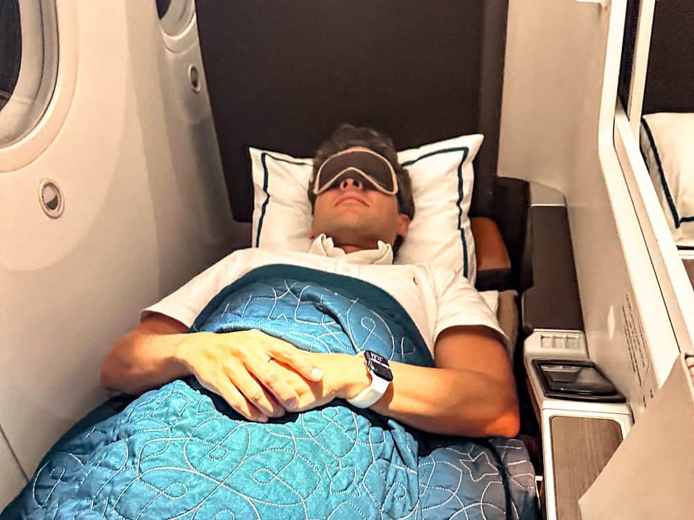 Oman Air business economy 66