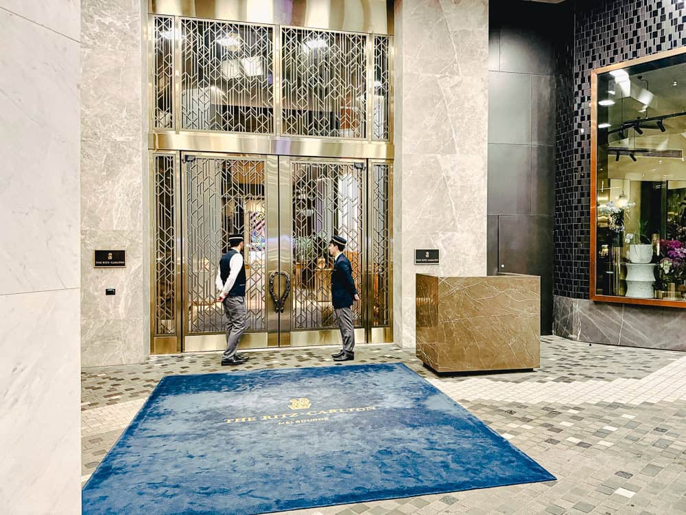 The Ritz Carlton Melbourne34