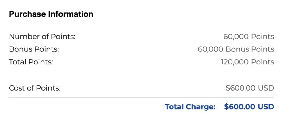 achat points hilton honors