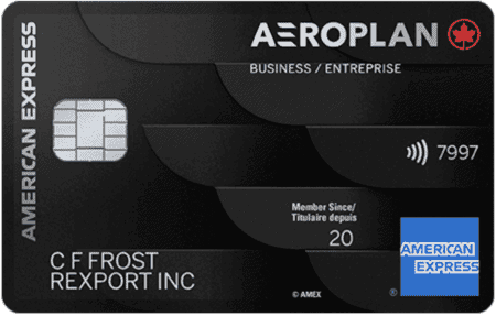 amex aeroplan business reserve new