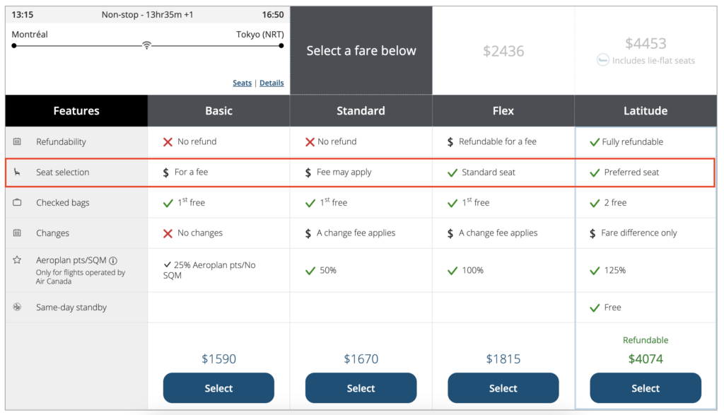 classe-tarifaire-air-canada-argent-siege-fr