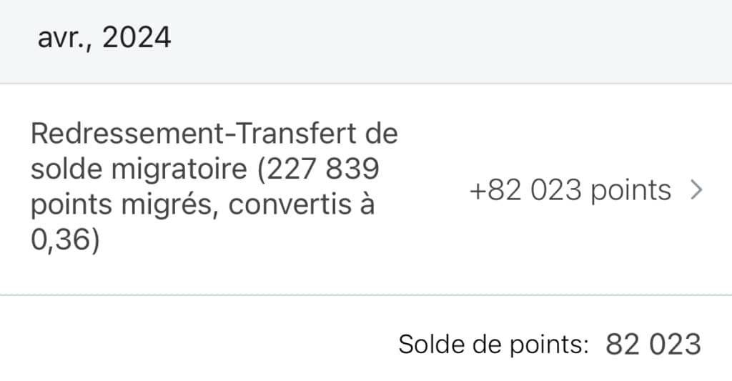 hsbc rbc avion recompenses migration