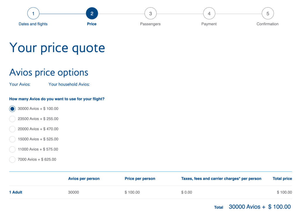 reservation avios ba11