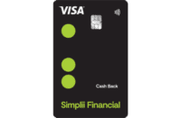 simplii financial cash back visa card