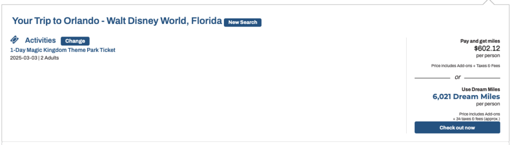 billet disney magic AM