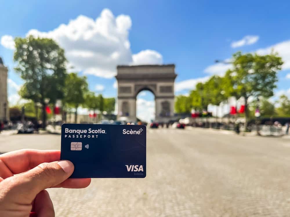 Carte Scotia Passeport Visa 2