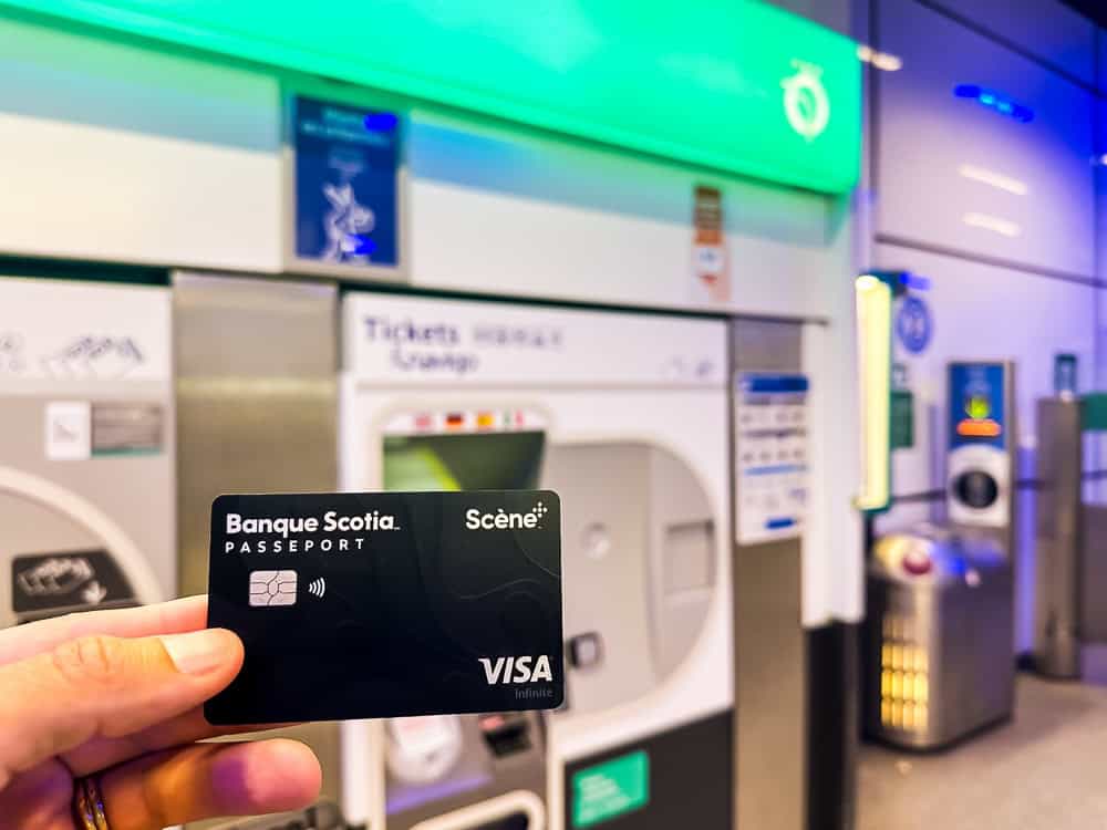 Carte Scotia Passeport Visa 5