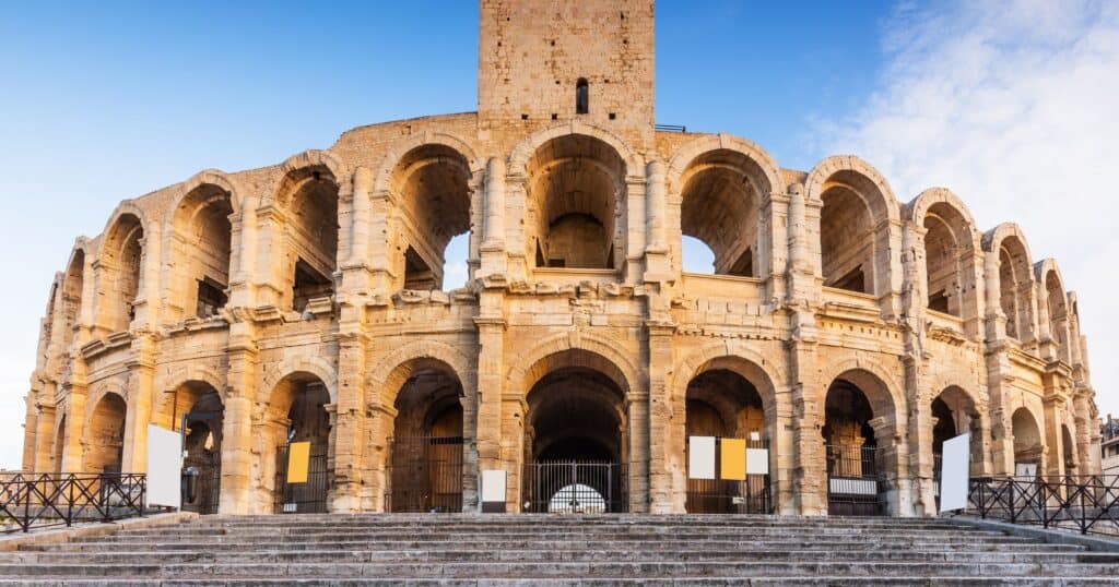 Flamme olympique arles