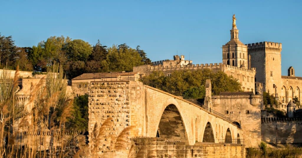 Flamme olympique avignon