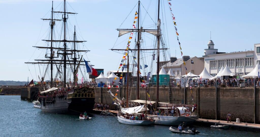 Flamme olympique brest