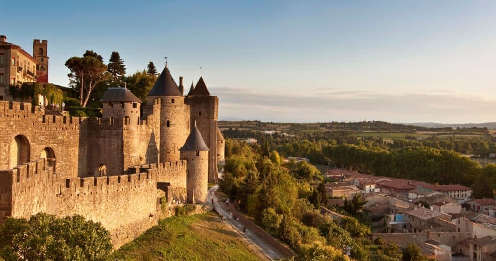 Flamme olympique carcassonne