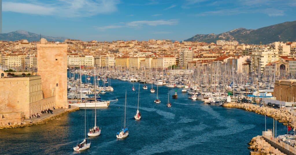 Flamme olympique marseille