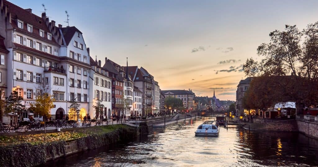 Flamme olympique strasbourg