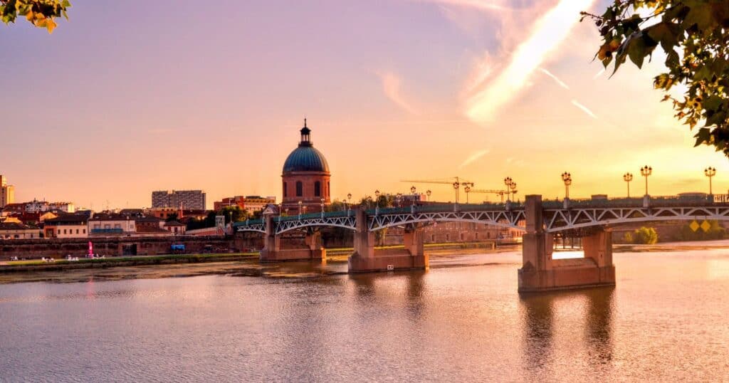 Flamme olympique toulouse