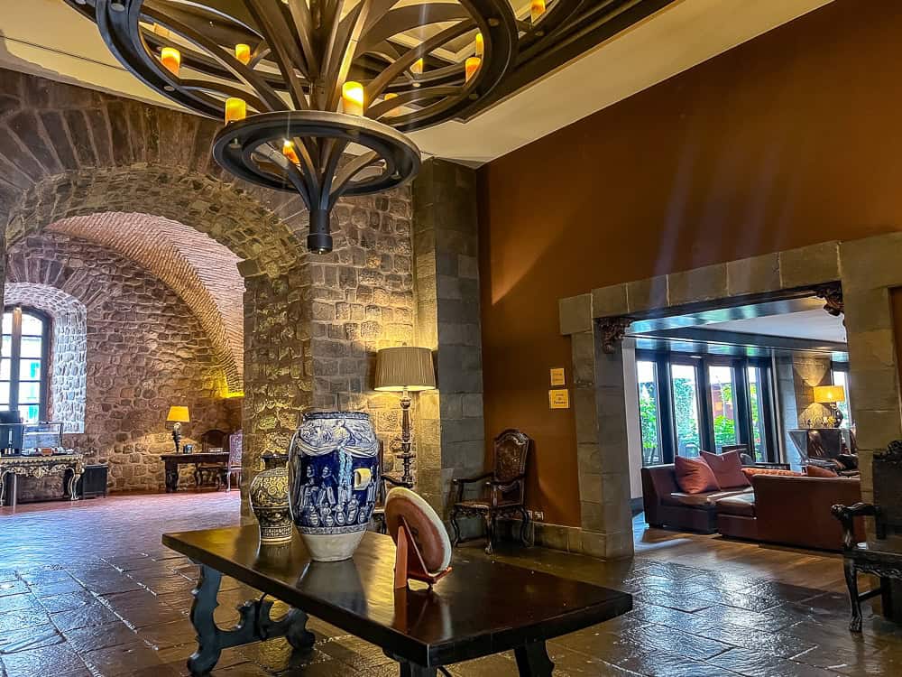 JW Marriott El Convento Cusco 11