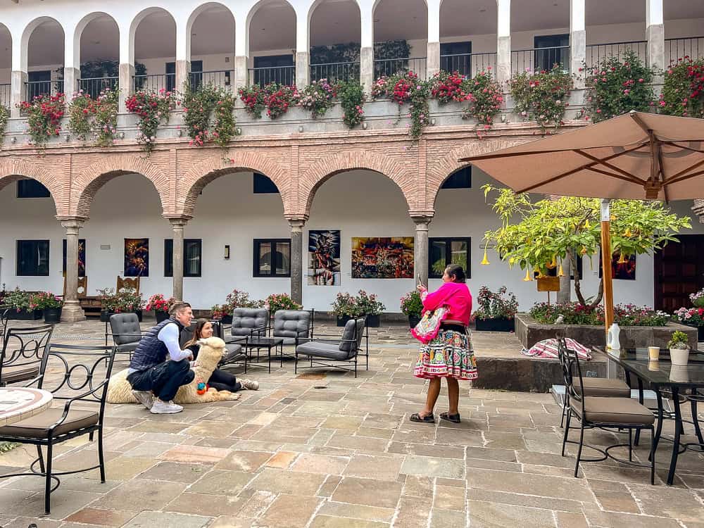 JW Marriott El Convento Cusco 18