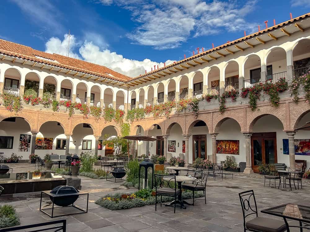 JW Marriott El Convento Cusco 23