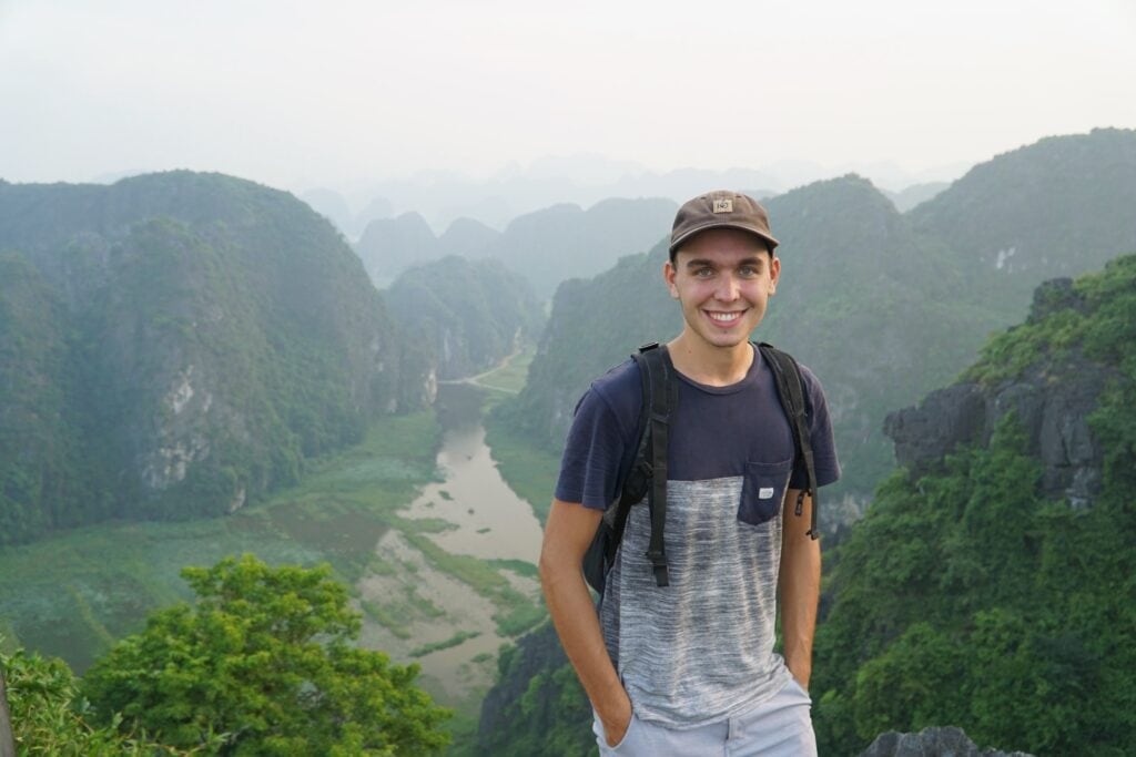 Julien Baril gagnant aeroplan winner