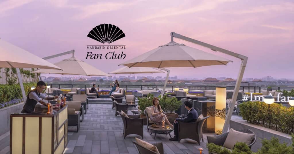 Mandarin Oriental Fan Club