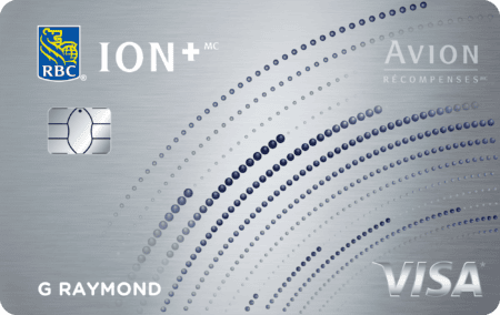 RBC AvionRewards ION Card FRONT RGB FRE 2