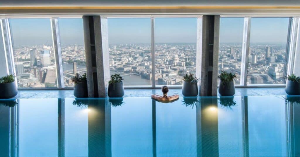 Shangri La The Shard London