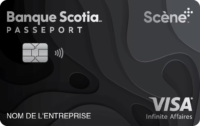 carte visa infinite affaires passeport banque scotia