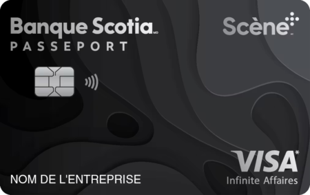 carte visa infinite affaires passeport banque scotia