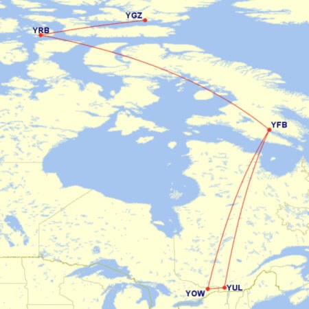 concours aeroplan gcmap grand nord