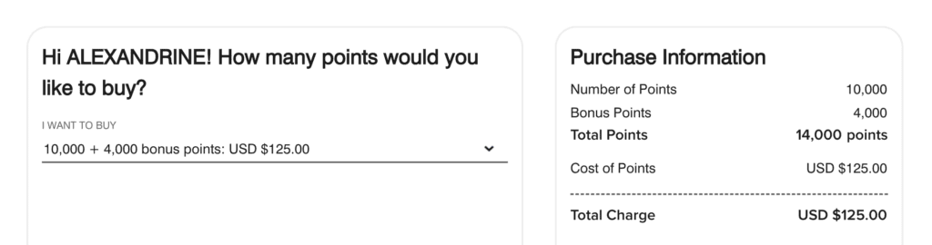 marriott promo achat points aout 24 2