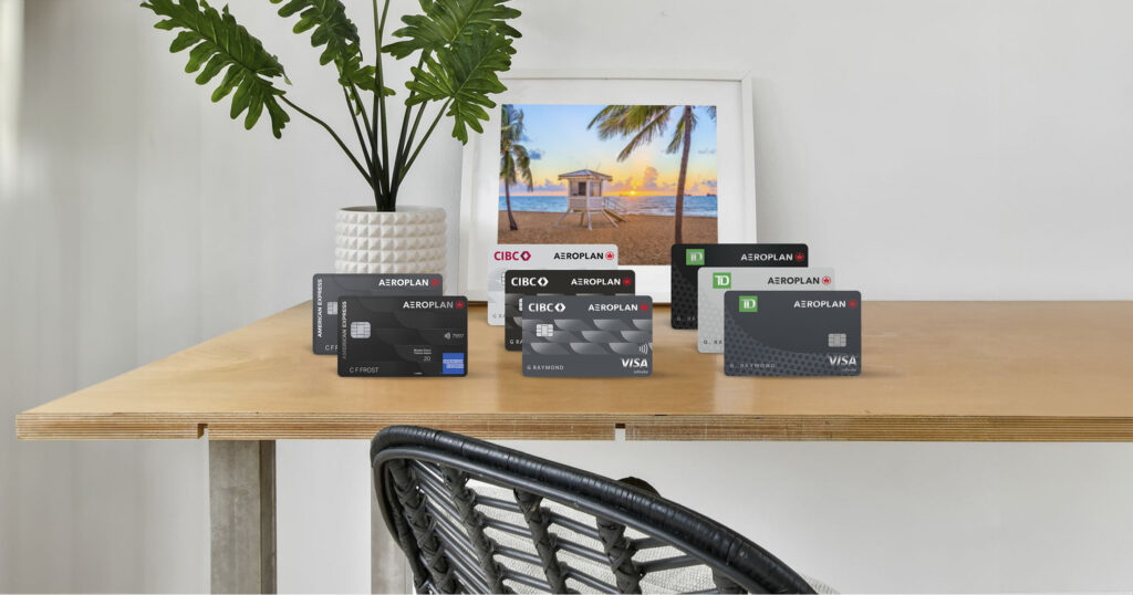 Cartes de crédit Aéroplan