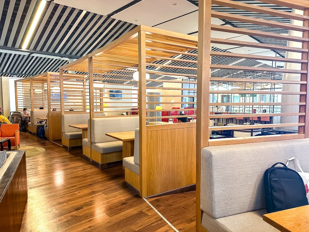 Air Mauritius Amédée Maingard lounge 15