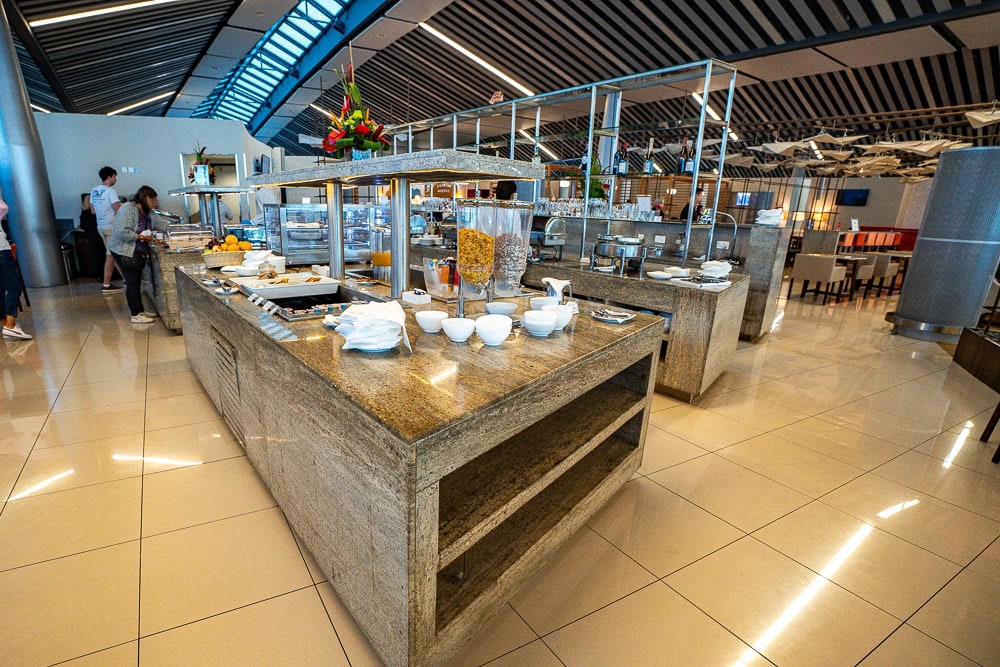 Air Mauritius Amédée Maingard lounge 3