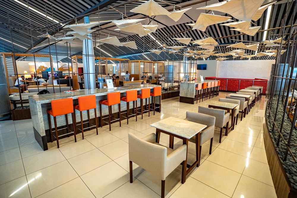 Air Mauritius Amédée Maingard lounge 7