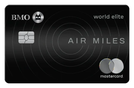 BMO AIR MILES World Elite Mastercard