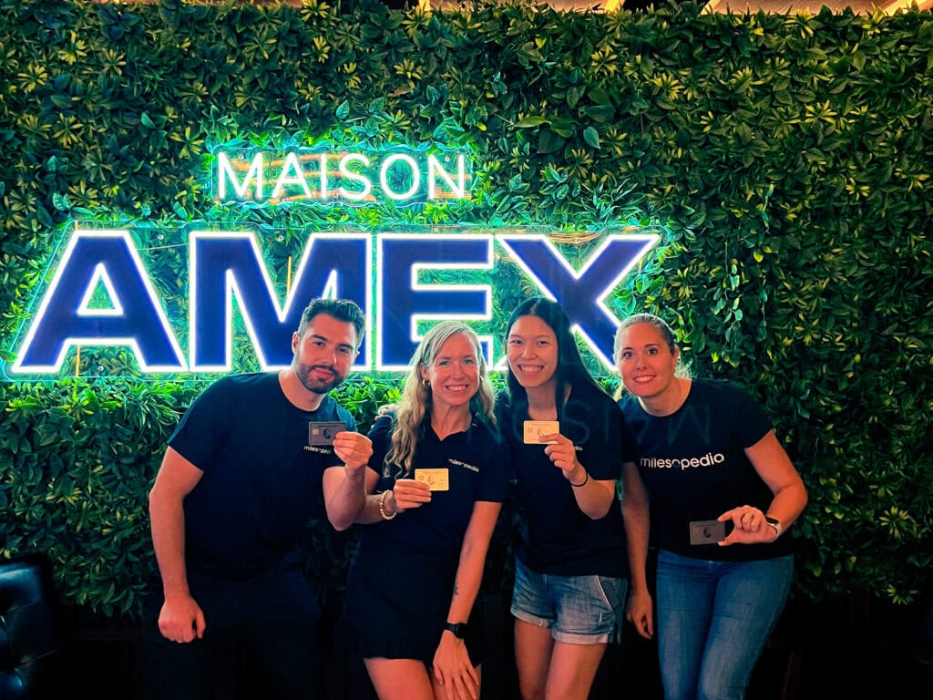 Maison Amex Montreal Equipe