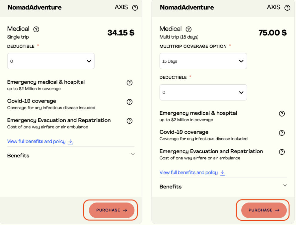 achat sonomad police