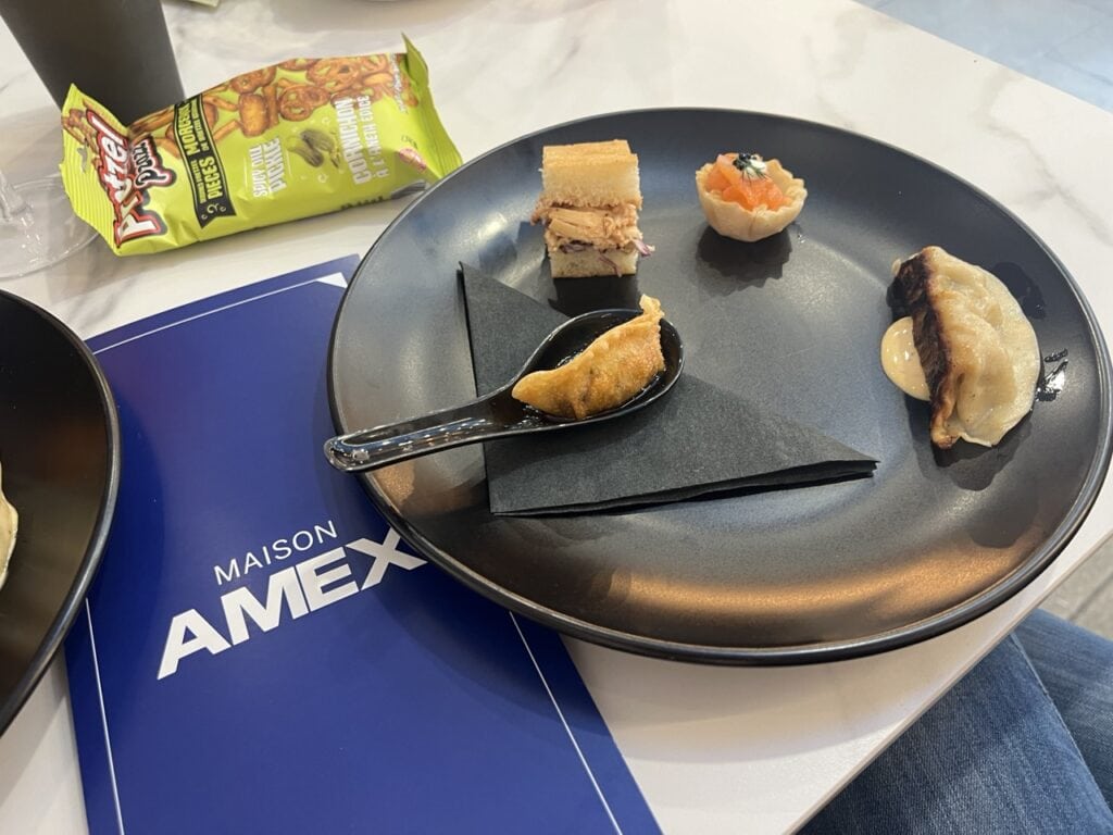 bouchees maison amex